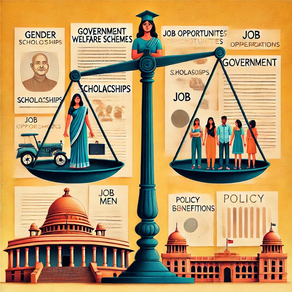 Analyzing Gender-Based Government Welfare Schemes in India: A Comparative Study of Benefits for Women and the Lack of Provisions for Men